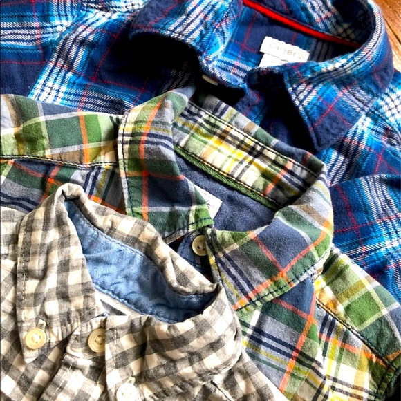 Carter’s boys shirts - Picture 1 of 3